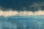 Picture of ABSTRACT LANDSCAPE IN BLUE AND WHITE.