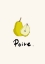 Picture of MODERN FRENCH FRUITS COLLECTION QPEAR / POIREQ