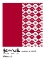 Picture of TRADITIONAL JAPANESE FLOWER PATTERN AND CALLIGRAPHY
