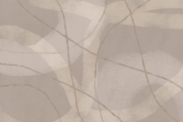Picture of NEUTRAL ABSTRACT WATERCOLOR. MINIMALIST IN PASTEL COLORS NO. 6