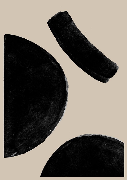 Picture of SIMPLE BLACK COMPOSITION