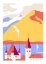 Picture of CITY OF THUN SWITZERLAND SWISS ALPS THUN LAKE LANDSCAPE MOUNTAIN VIEW