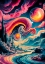 Picture of PAINTING TO THE PINK WORLD