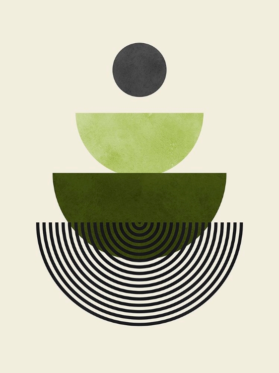 Picture of LINES AND CIRCLES 5