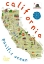 Picture of ILLUSTRATED MAP OF CALIFORNIA BY ARTIST CARLA DALY