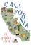 Picture of ILLUSTRATED MAP OF CALIFORNIA WITH STATE ICONS BY CARLA DALY