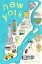 Picture of BRIGHTLY COLORED ILLUSTRATED MAP OF NEW YORK BY MAP ARTIST CARLA DALY