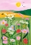 Picture of FLIED FLOWERS WITH PINK SKY LANDSCAPE