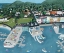 Picture of AERIAL VIEW OF BAR HARBOR