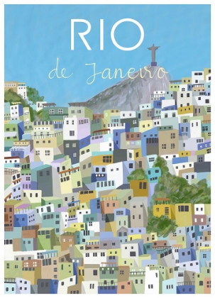 Picture of DAL 203 A RIO DE JANEIRO 25X35