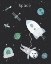 Picture of FUNNY PANDA WITH SPACE ROCKET BY ARTIST CARLA DALY