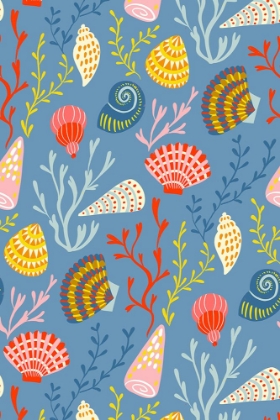 Picture of SEASHELLS + SEAWEEDS