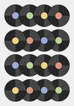 Picture of VINYL PATTERN #1