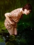 Picture of CARLY AMONGST THE WATER LILLIES