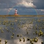 Picture of LIGHTHOUSE MEETS RAINBOW