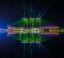 Picture of SINGAPORE MARINA BAY SANDS HOTEL LASER LIGHT SHOW QWONDERFULQ