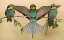 Picture of BEE-EATERS TRIO