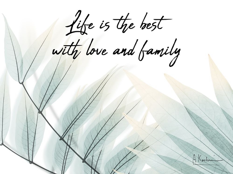 Picture of LIFE IS THE BEST