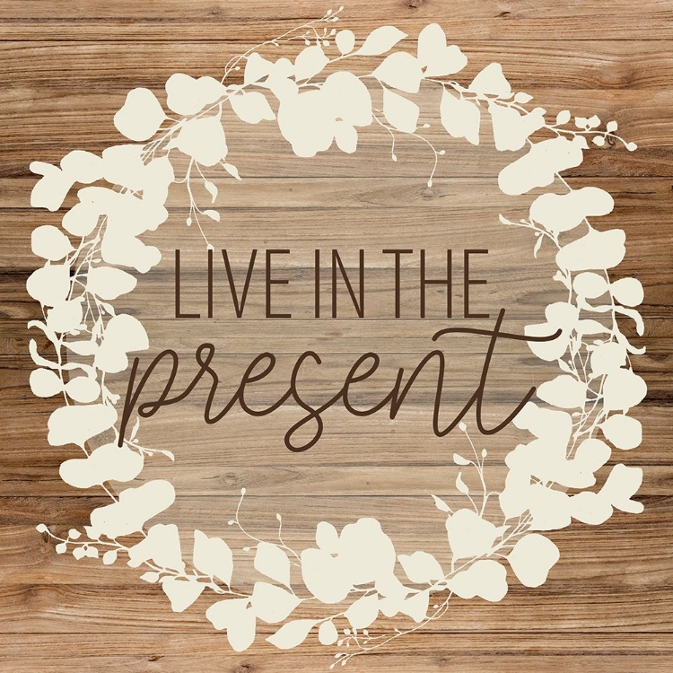 Picture of LIVE IN THE PRESENT