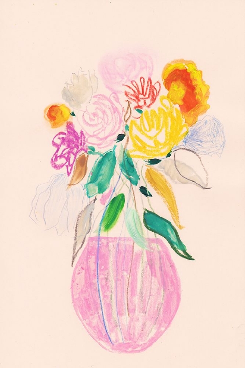 Picture of SIMPLE FLORAL 1