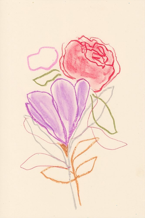 Picture of SIMPLE FLORAL 3