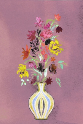 Picture of PLUM FLORALS 1