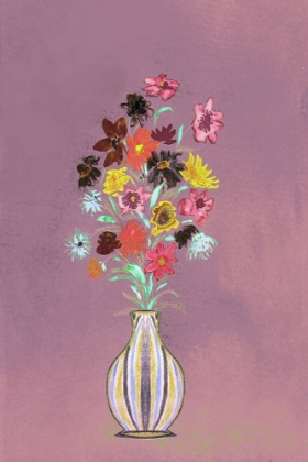 Picture of PLUM FLORALS 2
