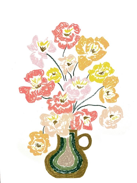 Picture of SOFT BOUQUET FLOWERS