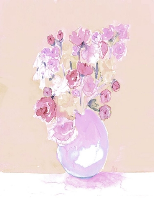 Picture of PRETTY IN LILAC
