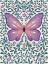 Picture of BUTTERFLY ON THE VINES