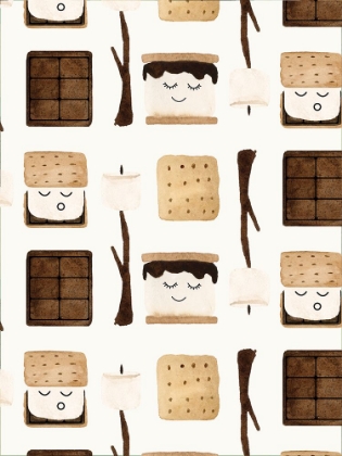 Picture of SMORE FACES PATTERN