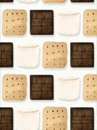 Picture of SMORES INGREDIENT PATTERN