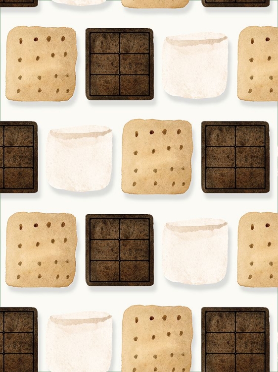 Picture of SMORES INGREDIENT PATTERN