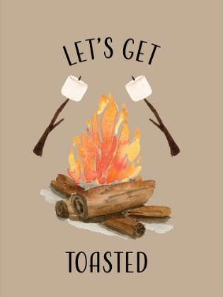 Picture of LETS GET TOASTED