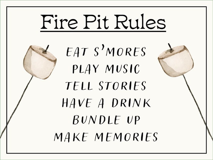 Picture of FIREPIT RULES