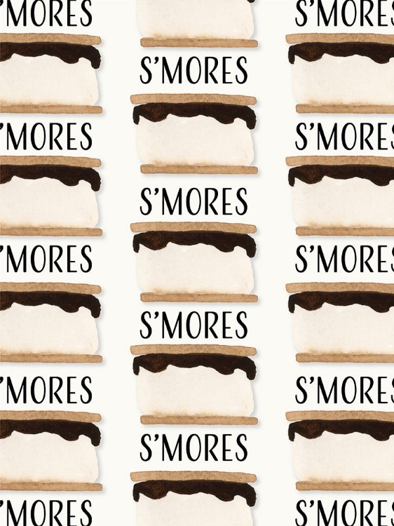 Picture of SMORES PATTERN STACKED