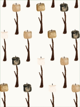 Picture of TOASTED MARSHMALLOWS PATTERN