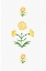 Picture of YELLOW FLOWERS IN A ROW