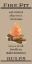 Picture of FIREPIT RULES