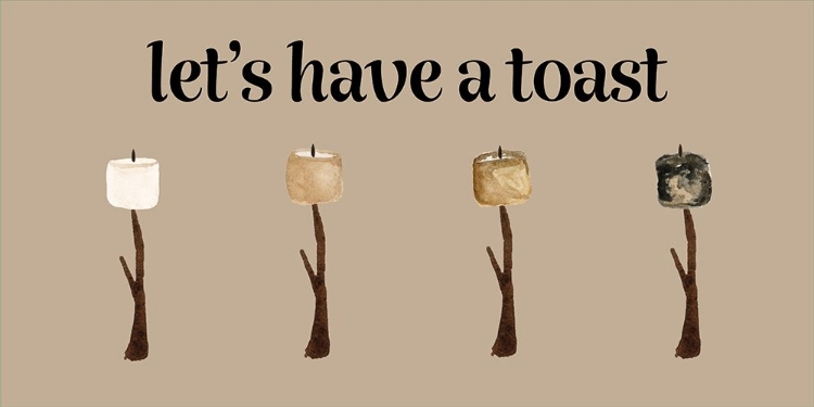 Picture of LETS HAVE A TOAST