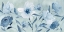 Picture of MISTY BLUE  FLOWERS