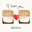 Picture of I LOVE YOU SMORE