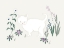 Picture of KITTEN IN THE FLOWERS