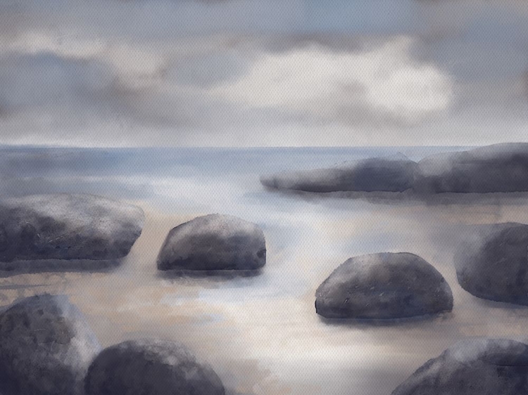 Picture of ROCKY BEACH 1