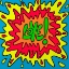 Picture of GREEN LOVE SPLAT