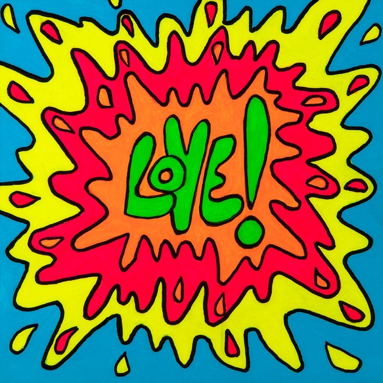 Picture of GREEN LOVE SPLAT