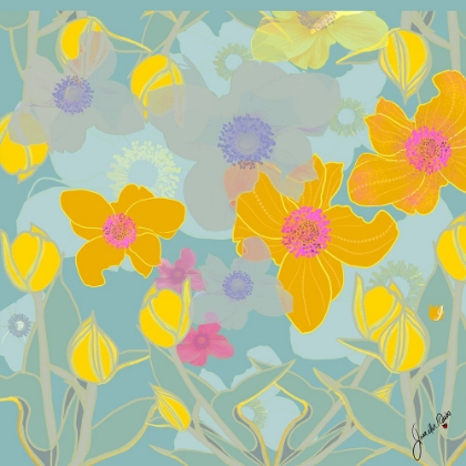 Picture of SEASONS SOFT BLUE