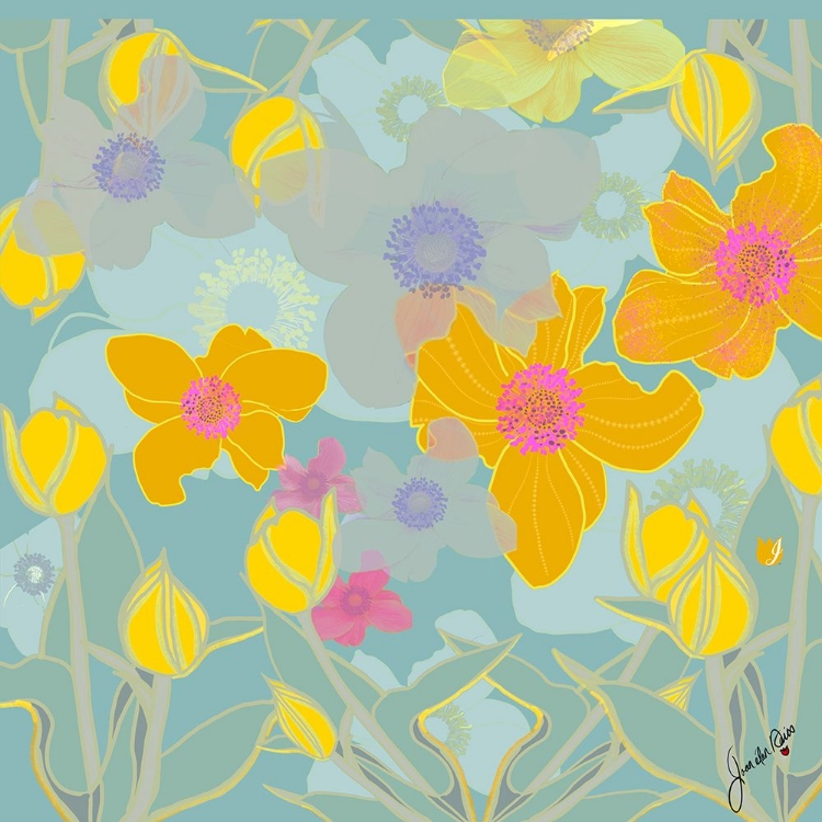 Picture of SEASONS SOFT BLUE
