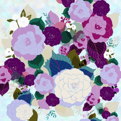 Picture of LAVENDER ROSES