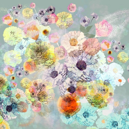 Picture of TRANSCENDENT GARDEN IN THE SKY